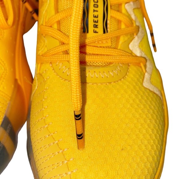 Adidas Special Edition D.O.N. Yellow Crayola Issue 2 SZ5 - Picture 6 of 14